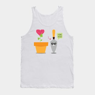 I Dig You Valentine's Day Tank Top